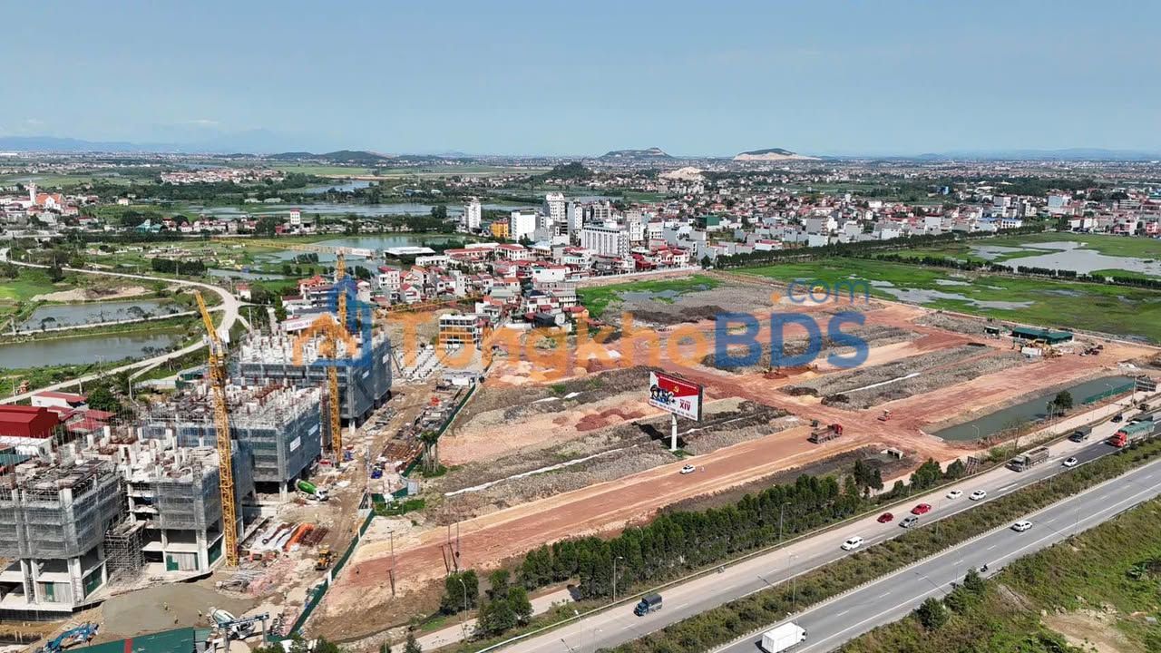 Đất Phường Nếnh Việt Yên 207m² 10.1 tỷ - Sổ đỏ chính chủ