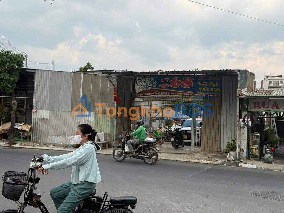 Đất nền Trịnh Thị Miếng Hóc Môn 646m² giá thỏa thuận - Sổ đỏ chính chủ