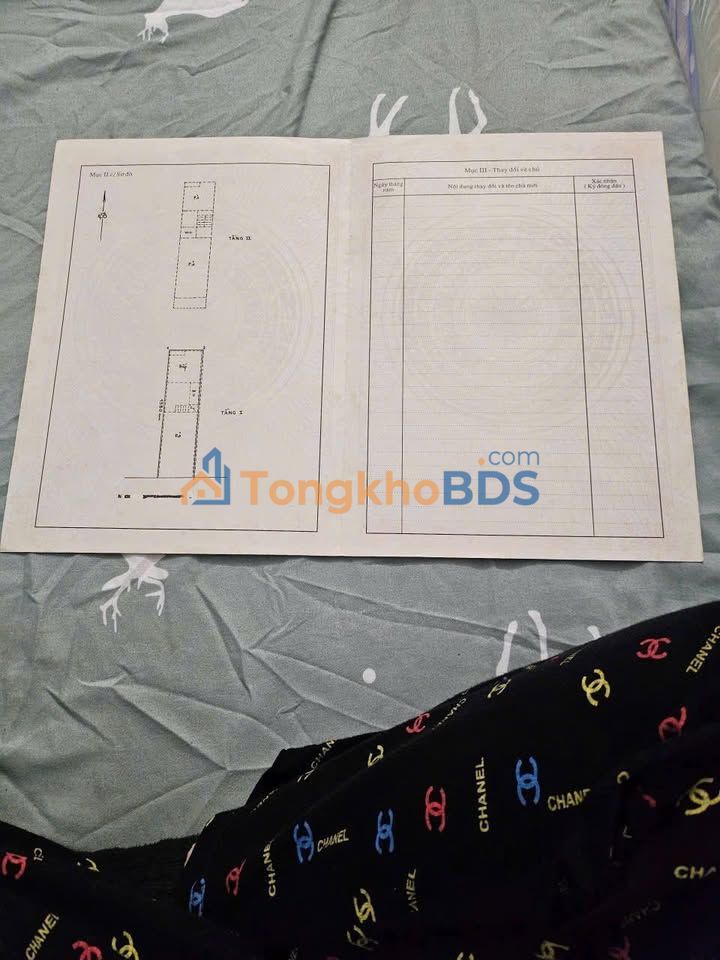 Nhà mặt ngõ Đinh Tiên Hoàng 66m2 8.5 tỷ - Đầu tư sinh lời