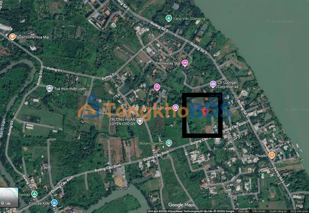 Đất nền Long Phước 4.500m² giá 49.5 tỷ - Sổ đỏ chính chủ