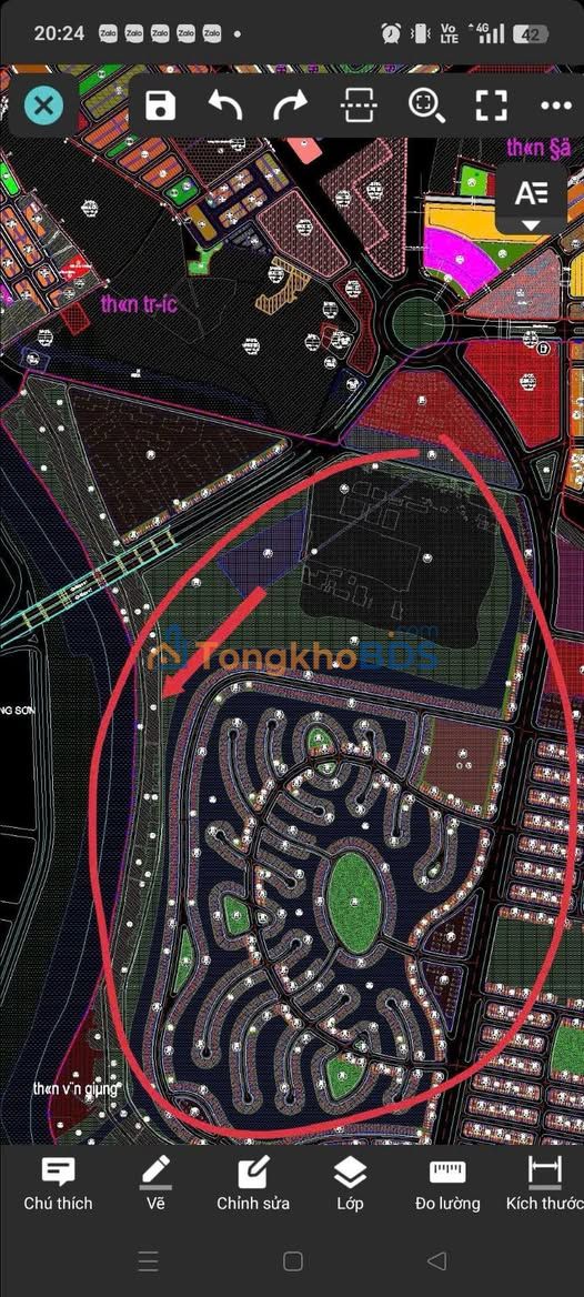 Đất nền Tân Tiến Bắc Ninh 700m² 6 tỷ - Sổ đỏ chính chủ