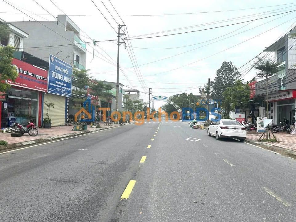 Đất nền Nguyễn Lương Bằng Vĩnh Yên 84,5m² 4.3 tỷ - Sổ đỏ chính chủ