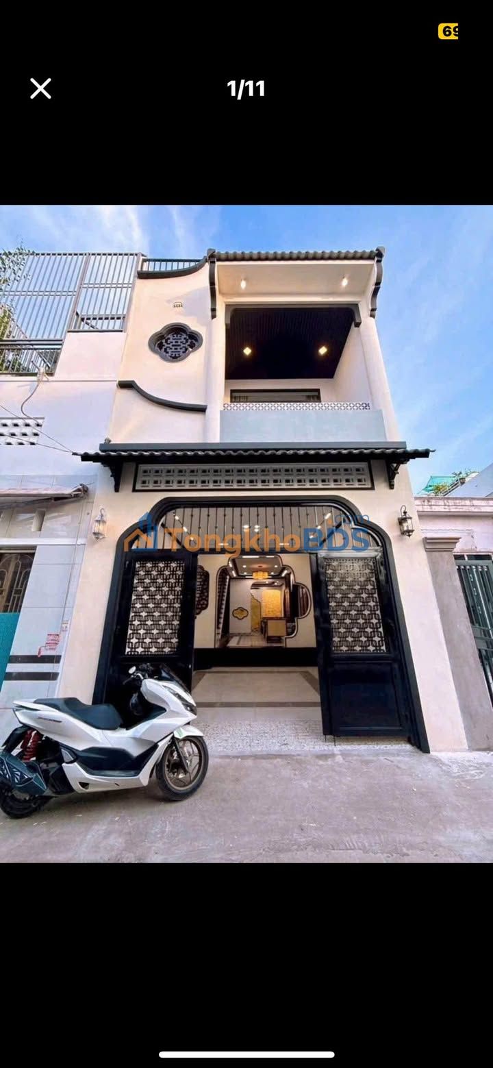 Nhà 2 lầu hẻm 160 Nguyễn Văn Cừ Nối Dài 85m² 4.88 tỷ - Sẵn sàng ở ngay