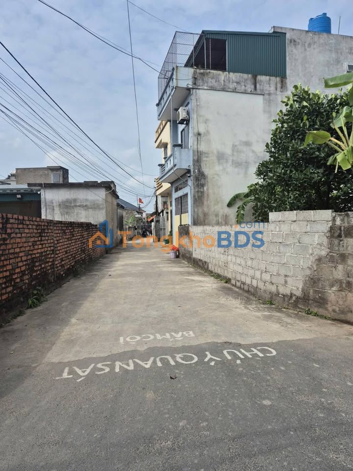 Đất Thắng Cựu - Trần Hưng Đạo Thái Bình 46m² - Sổ đỏ chính chủ