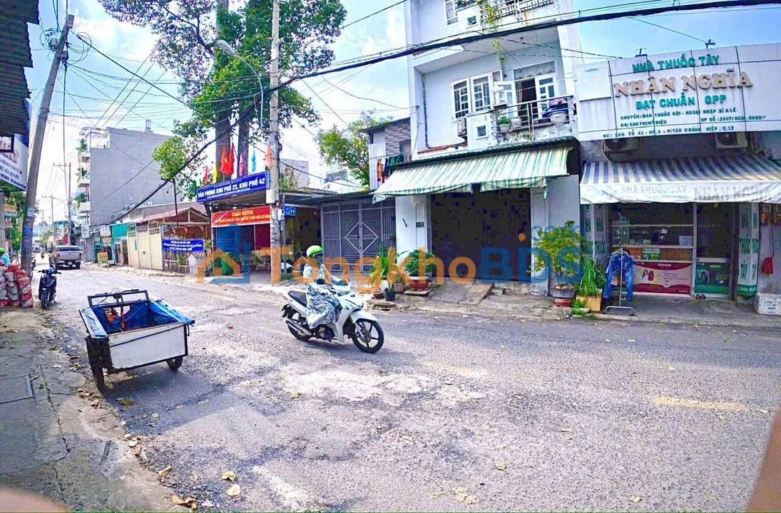 Nhà phố Tân Chánh Hiệp Quận 12 56m² 3.6 tỷ - Mặt tiền kinh doanh