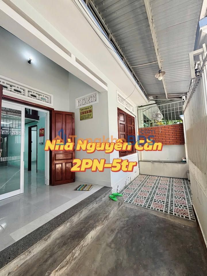 Nhà cho thuê Hương Lộ Ngọc Hiệp 75m² - Sẵn sàng ở ngay