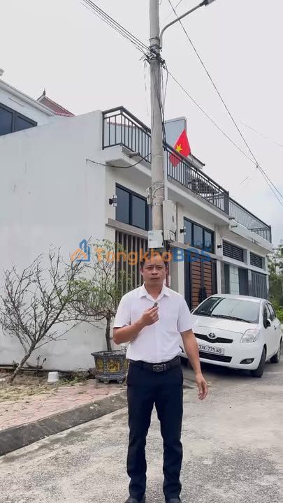 Đất nền TĐC Xuân Hoa 112m² Nghi Đức - Đường to ô tô sẵn xây