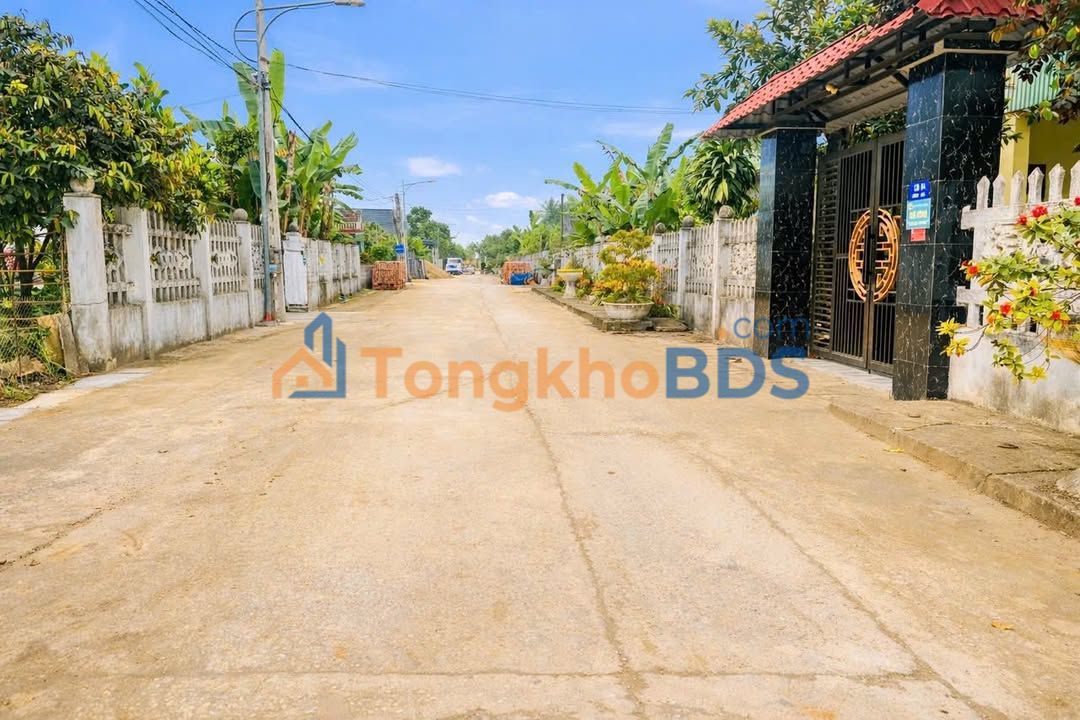 Đất nền Nông Cống 125m² 600 triệu - Sổ đỏ chính chủ