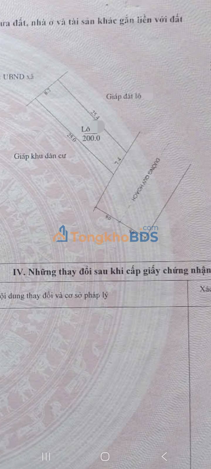 Đất thổ cư Đông Hòa Hà Trung 200m² giá tốt hiếm có