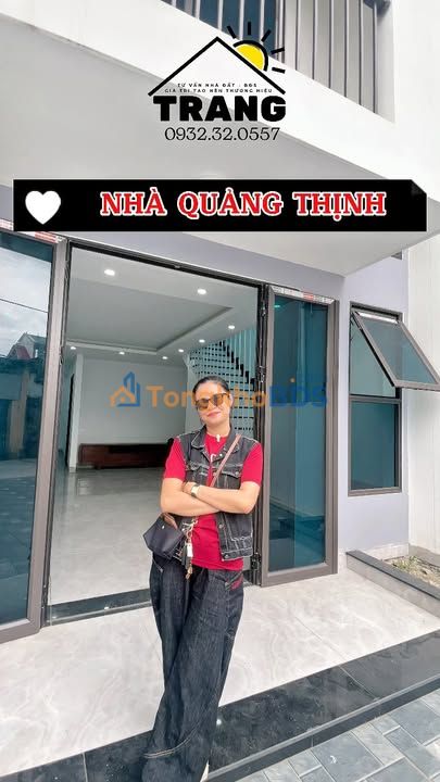Nhà 2 tầng Quyết Thắng 97m² 2 tỷ - Ô tô vào tận nhà