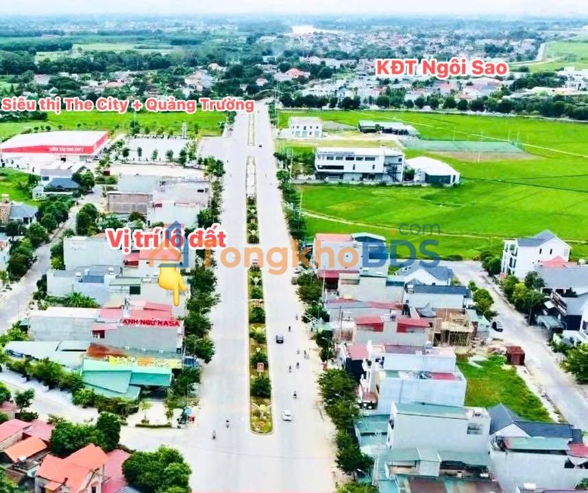 Đất nền Đường đôi Thọ Xuân 100m² - Sổ hồng chính chủ