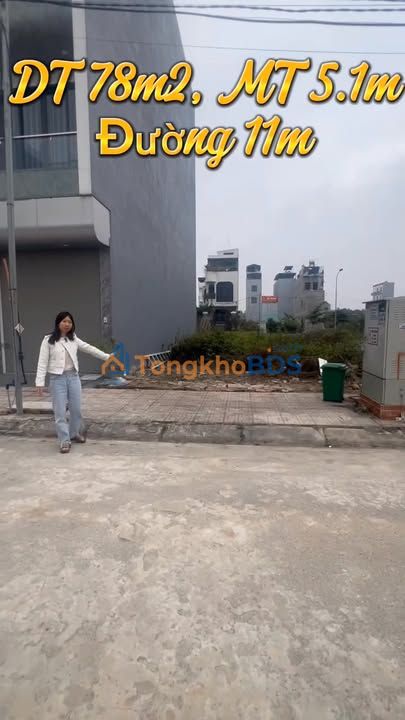 Đất Song Phương Hoài Đức 78m² - Sổ đỏ chính chủ giá mềm