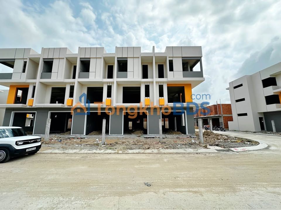 Townhouse Võ Văn Kiệt Rạch Giá 60m² 1,5-4,6 tỷ - Mặt tiền kinh doanh