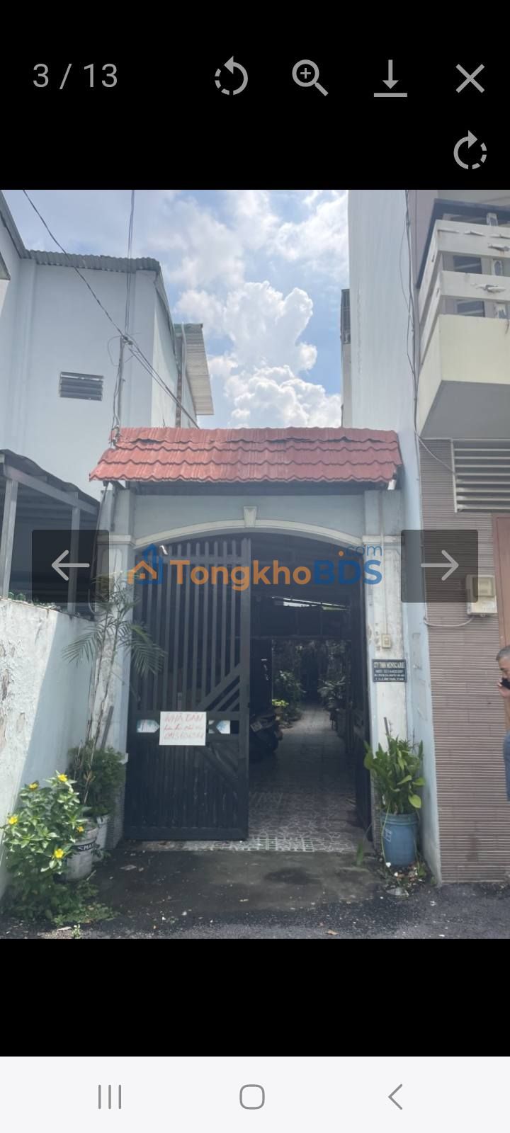 Nha rieng Nguyen Van Dau, Binh Thanh 128m² - San sang o ngay