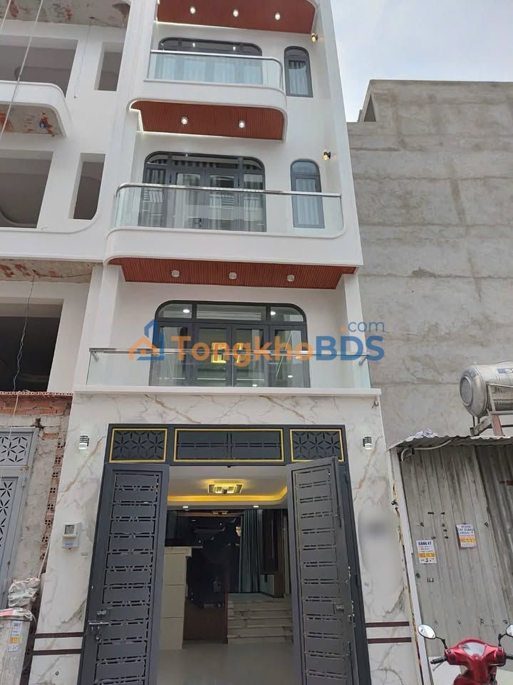 Nhà đường số 6 Bình Tân 56m² giá 6.6 tỷ - Chính chủ bán