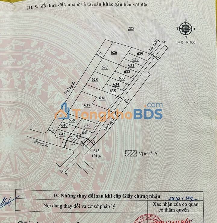 Đất nền Lộc Quảng Bảo Lâm 91m² giá 950 triệu - Sổ đỏ chính chủ