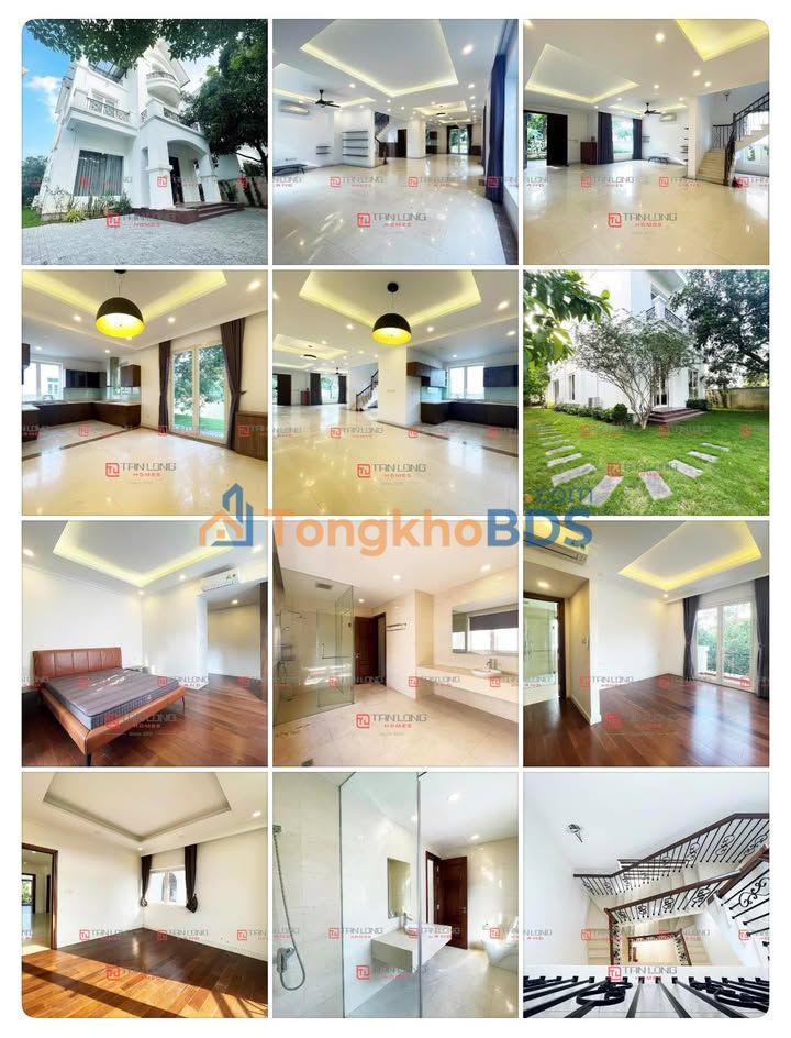 Biệt thự Vinhomes Riverside Long Biên 550m² – Sẵn sàng ở ngay