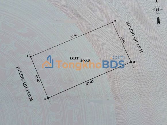 Đất Cửa Lò Lý Nam Đế 200m² 5.1 tỷ - Tiềm năng tăng giá