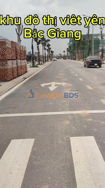 Đất nền Việt Yên Bắc Giang 100m² giá tốt - Sổ đỏ chính chủ