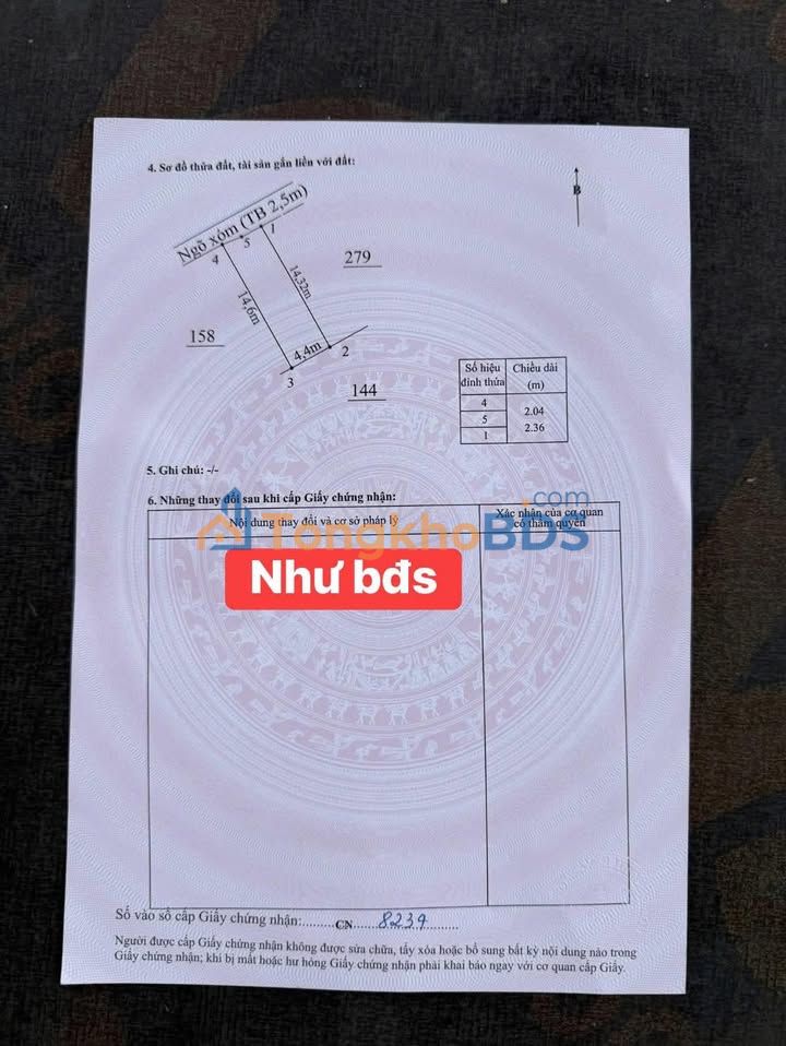 Đất nền Tiên Lãng 63m² 1,5 tỷ - Sổ đỏ chính chủ