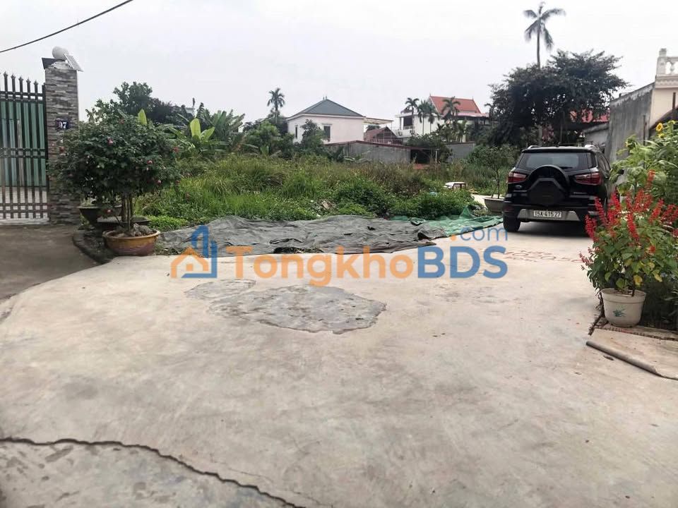 Đất nền Do Nha Tân Tiến 48m² 400-499 triệu - Sổ đỏ chính chủ