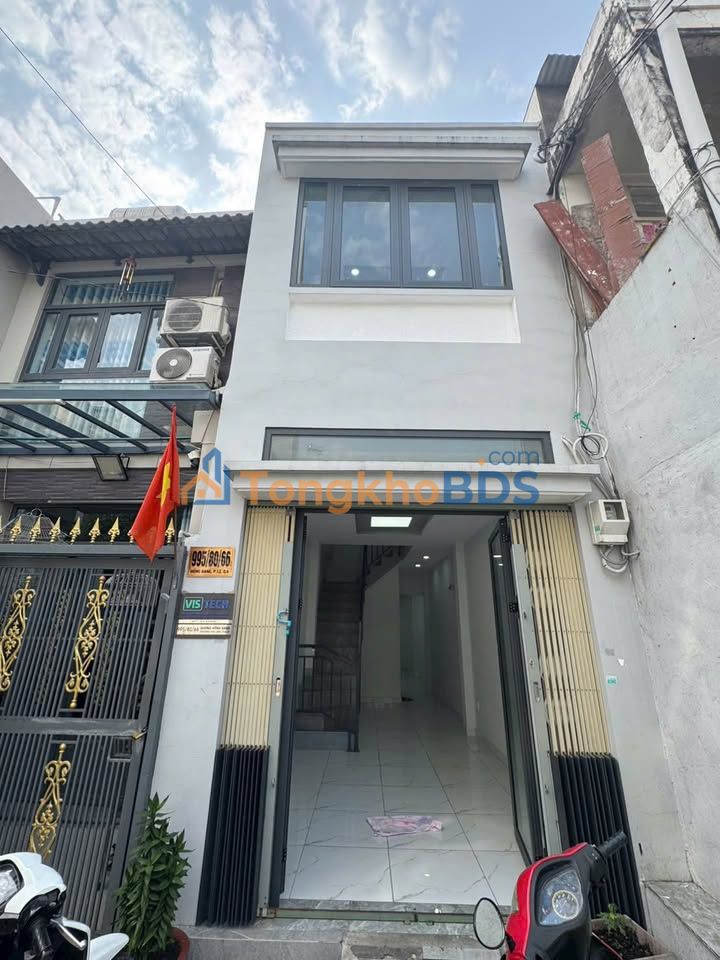 Nhà Nguyễn Văn Luông, Q6 33m² 4,6 tỷ - Chính chủ bán