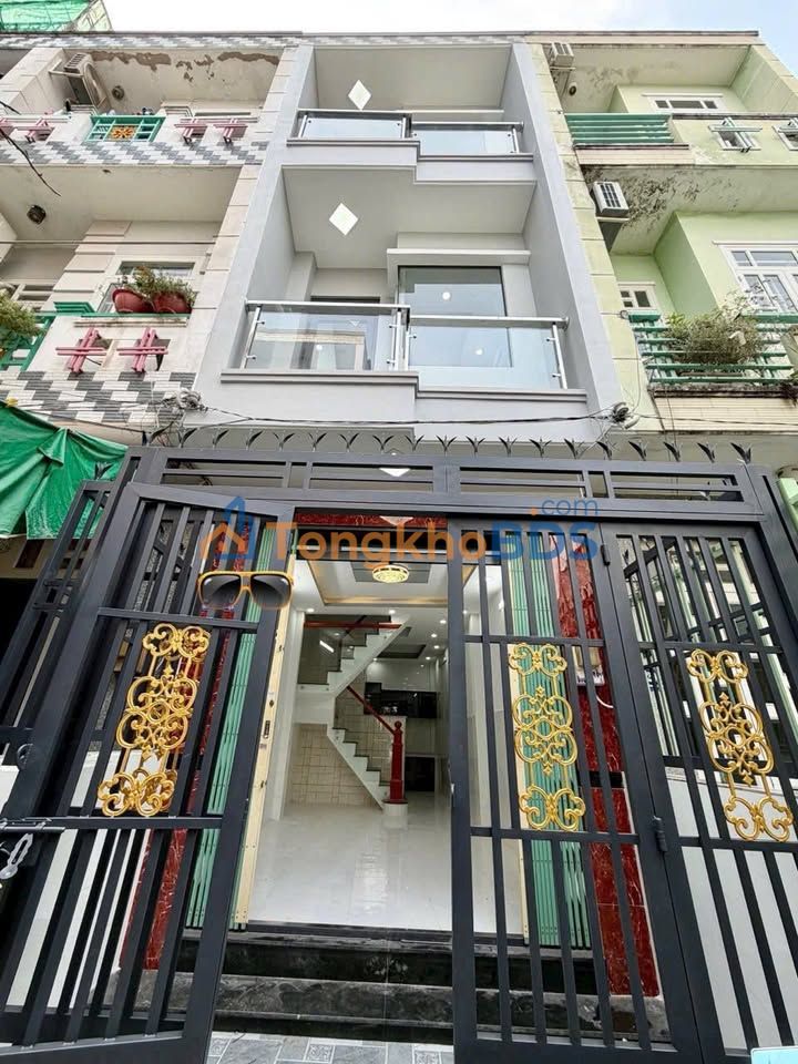 Nhà Phường 15 Quận 8 41m² giá 4.6 tỷ - Chính chủ bán