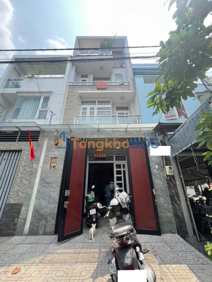 Nhà Tên Lửa Bình Tân 90m² 13.8 tỷ - Chính chủ bán