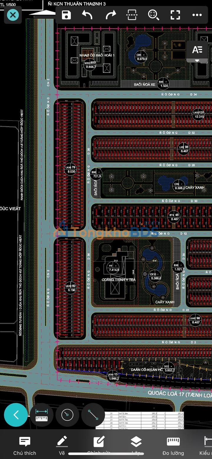 Đất nền Tt3 Đồng Kỵ 88m² giá thỏa thuận - Hạ tầng hoàn thiện