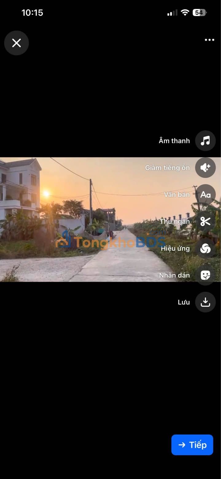 Đất An Bình Thuận Thành 100m² 2 tỷ - Tiềm năng tăng giá