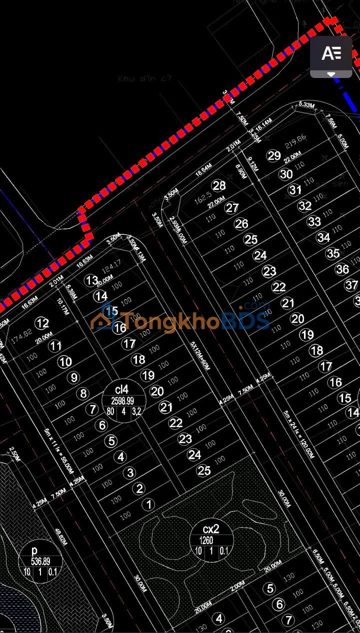 Đất Trạm Lộ Yên Phong 124m² - Hạ tầng đồng bộ, sẵn sổ đỏ