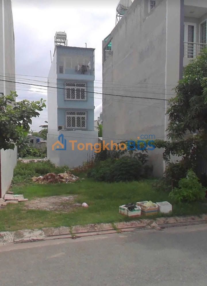 Đất nền QL50 Quận 8 100m² 1.468 tỷ - Sổ đỏ chính chủ