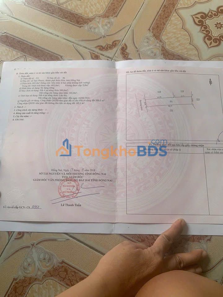 FrontHouse Nguyen Hoang Tr Bom 300m2/9ty Thich hop KD