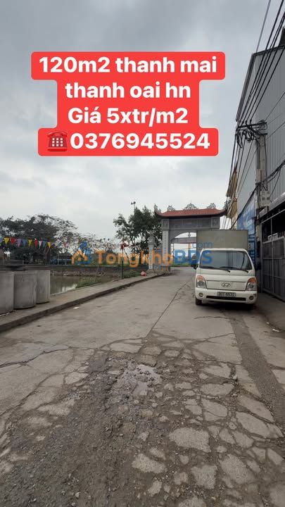 Đất đấu giá Thanh Mai 120m² 600 triệu - Tiềm năng tăng giá