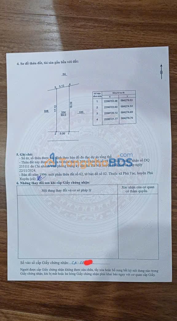 Nhà riêng Phượng Dực 89m² 4 tỷ - Ô tô vào nhà, chính chủ