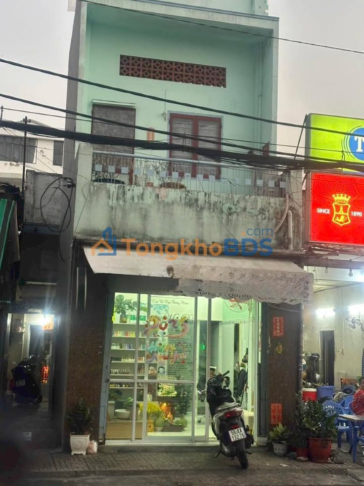 Nhà mặt tiền Phan Văn Khỏe Q6 28m2 7.5tr - Thich hop KD
