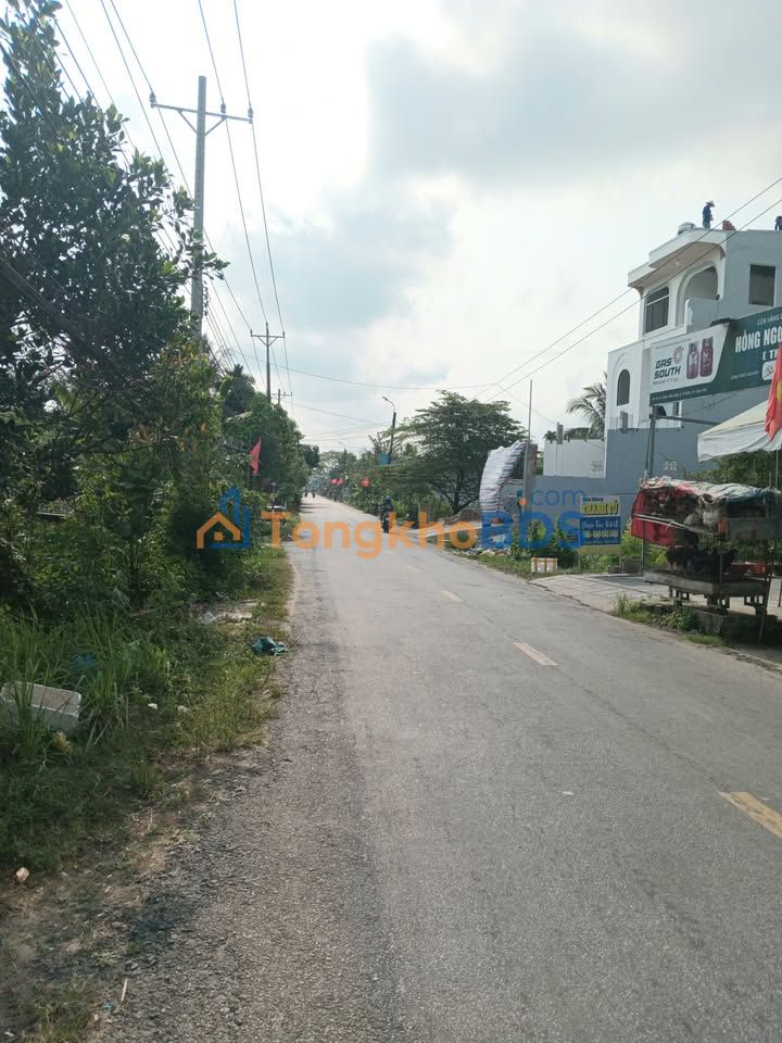 Đất nền Ô Môn Trần Hưng Đạo 406m² 4 tỷ - Sổ đỏ chính chủ