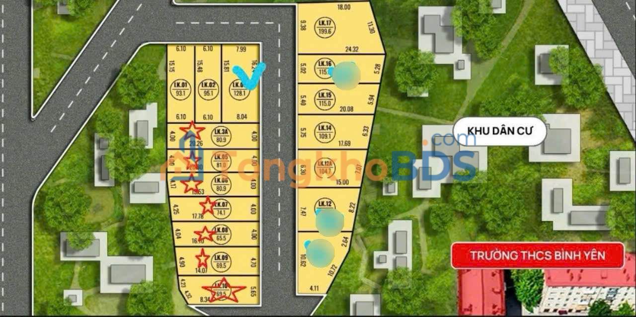 Đất nền Hạ Bằng Thạch Thất 128m² 3.84 tỷ - Sổ đỏ chính chủ