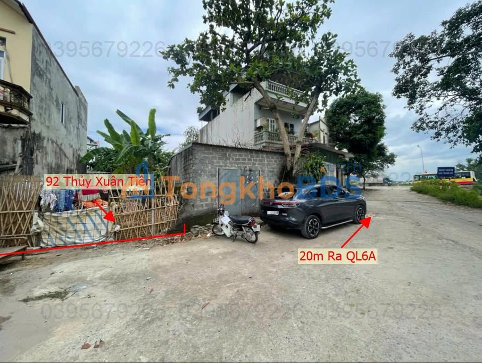 Đất Thủy Xuân Tiên Chương Mỹ 92m² 3 tỷ – Sổ đỏ chính chủ