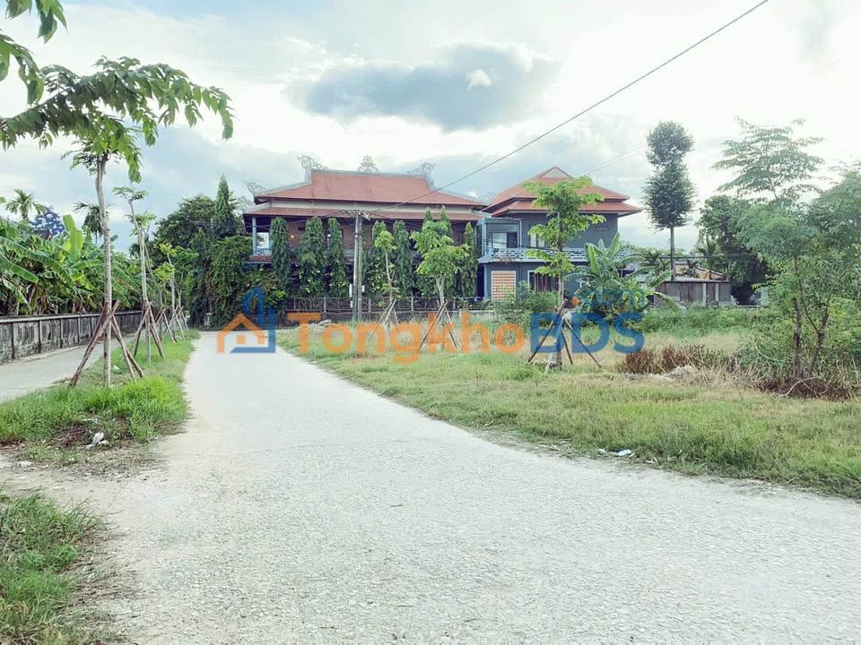 Đất nền Phường Phú Thượng Huế 163m² 2,086 tỷ - Sổ hồng chính chủ