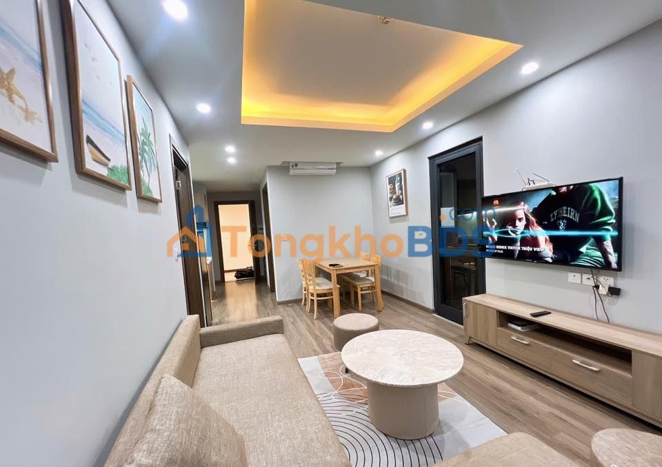 Căn hộ Hud Building Nguyễn Thiện Thuật 60m2 17tr - View đẹp