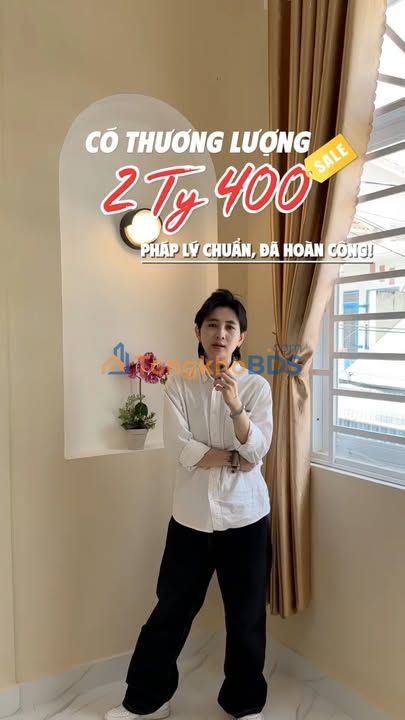 Nhà riêng KDC Xẻo Trôm 48m2 2.4 tỷ - Sẵn sàng ở ngay