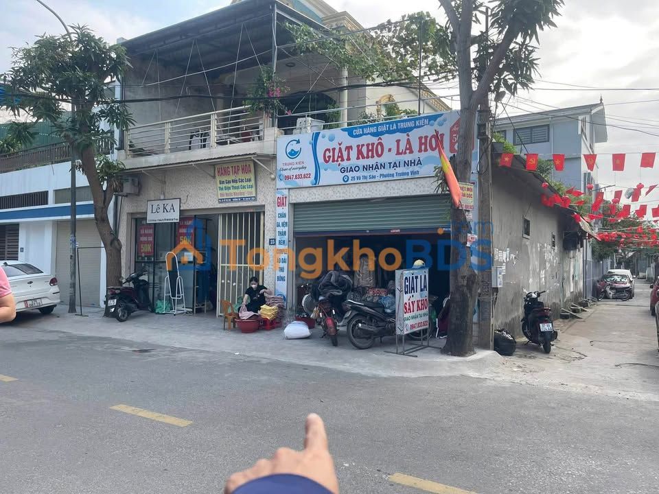 Nhà phố Võ Thị Sáu Vinh 158m² 1 tỷ - Mặt tiền kinh doanh