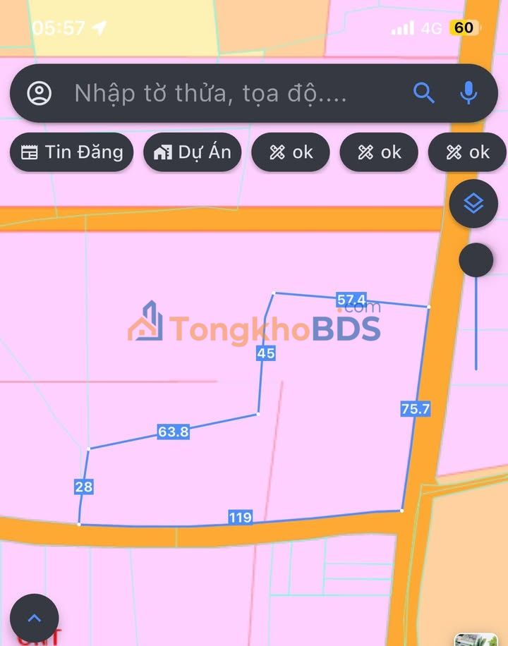 Đất nền Đất Đỏ Nguyễn Huệ 7000m² 21 tỷ - Sổ hồng