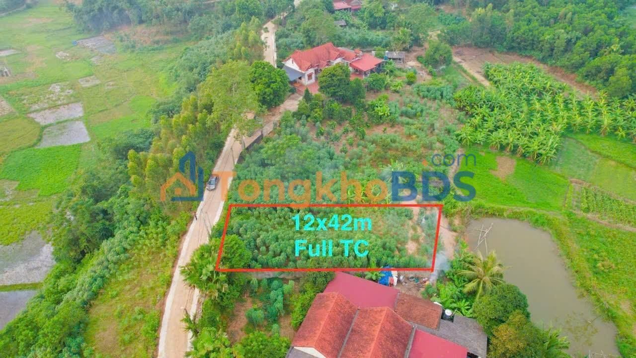 Đất nền Thạch Khoán Phú Thọ 514m² giá 1 tỷ - Sổ đỏ chính chủ