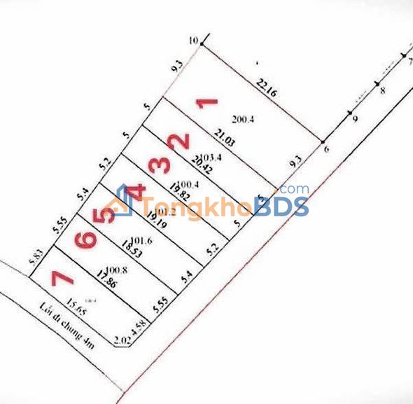 Đất nền Cẩm Lĩnh Ba Vì 101m² 700-799 triệu - Thổ cư 100%