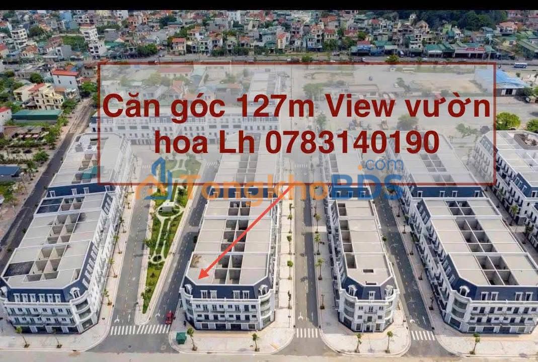 Shophouse VinCom Cam Pha 127m² 6 tỷ - Mặt tiền kinh doanh