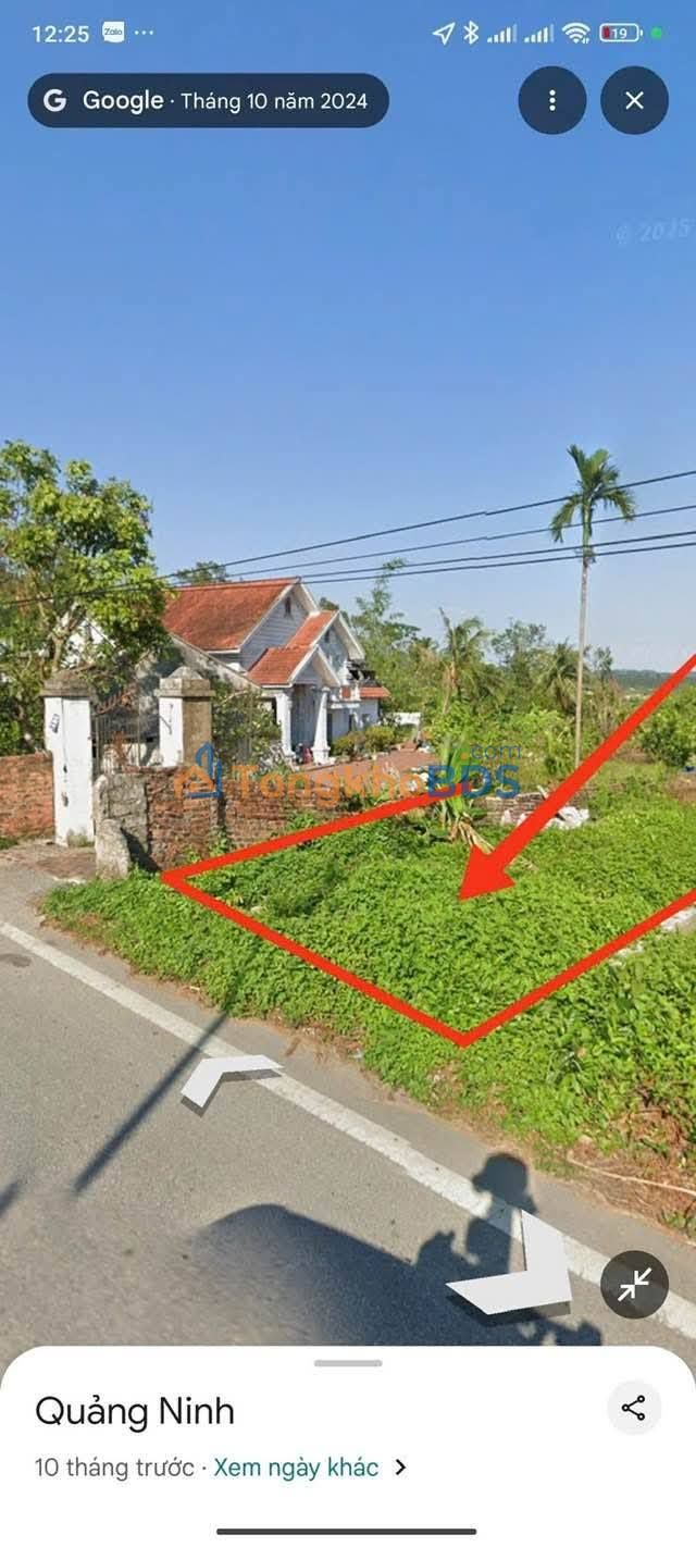 Đất Lê Lợi Quảng Yên 194m² 1.7 tỷ - Đường to ô tô