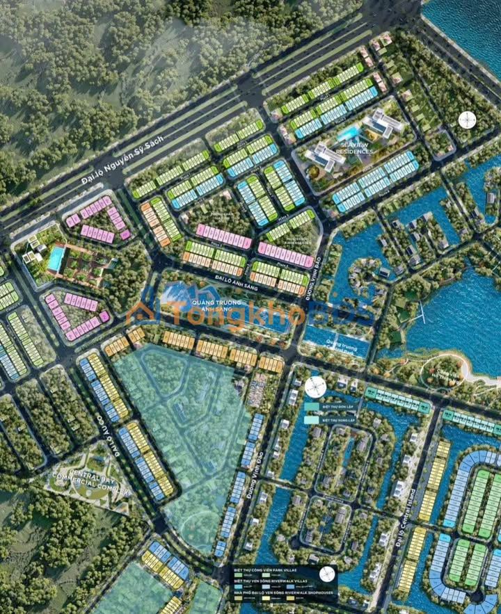 Nhà phố Xuân Phổ 88m² giá 7 tỷ - Sẵn sàng ở ngay