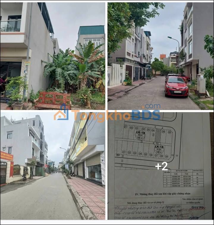 Đất nền Cẩm Bình 65m² 2 tỷ - Hạ tầng hoàn thiện